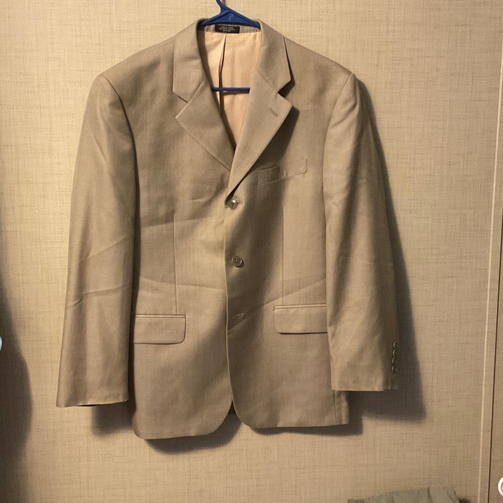 Jones New York Classic Tan Blazer